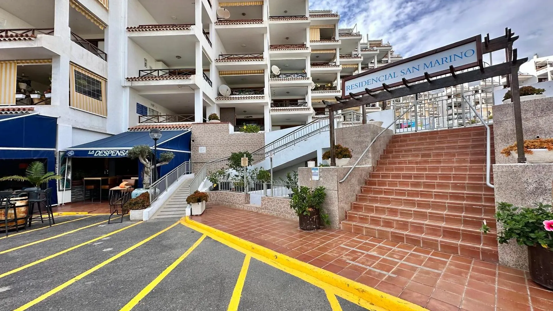 Apartamento Villa Javier Los Cristianos  Los Cristianos (Tenerife)